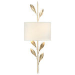 Crystorama - Broche 2-Light Antique Gold Sconce - Broche collection features a versatile  design.