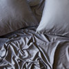 BedVoyage 100% Rayon Viscose Bamboo Pillowcase Set, Platinum, King