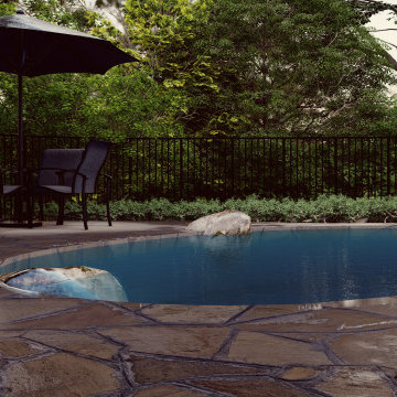 Exterior Design - Los Gatos Mountains