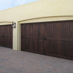 Cedar Garage Doors - Garage Doors And Openers