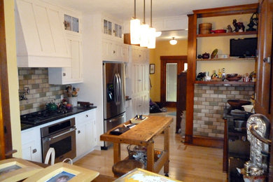Inspiration for a timeless kitchen remodel in Other