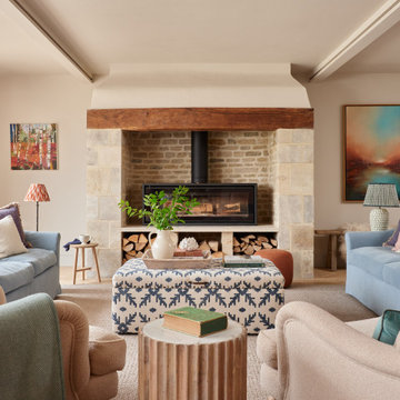 Cotswold barn conversion
