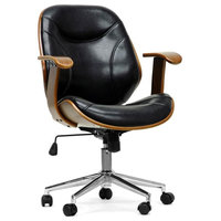 Modern Office Chair, Black