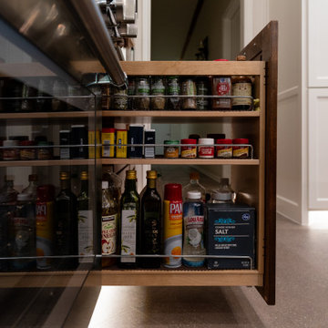 The Hosting Hub Kitchen Remodel in Colleyville, TX - Medford Design-Build