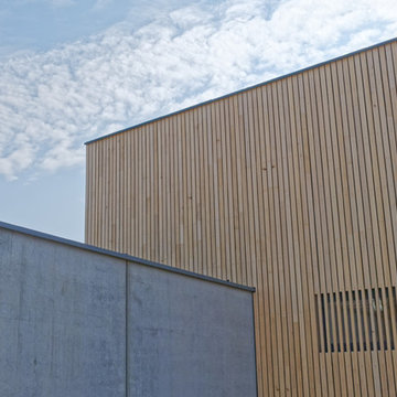 Holzhaus im fränkischen Seenland