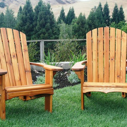 Adirondack Chair - Outdoor Lounge Furniture