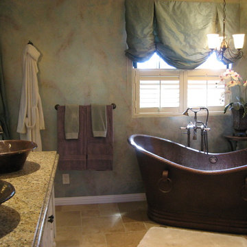 Frech Country Romance - Master Bathroom