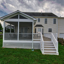 Backyard Porch