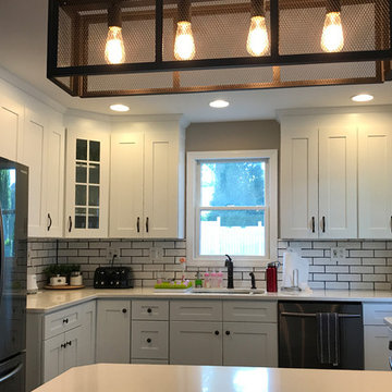 Country Eclectic Kitchen