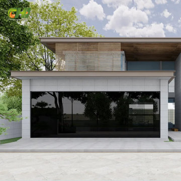 High-Volume Orders of Glass Garage Door for Wholesale and OEM Orders