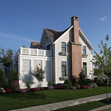 Exterior, Transitional Coastal Architecture, Avalon, NJ