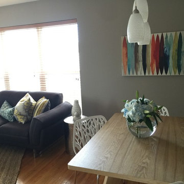 Contemporary Great Room Revamp