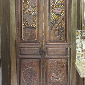 Design Ideas - Chinese Antique Doors - Shanghai Green Antiques