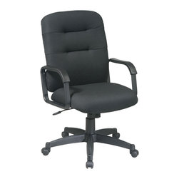 Fabric Executive Managers Office Chair - Office Chairs