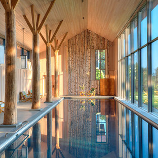 Indoor Pool In New York Ideen Design Bilder Houzz