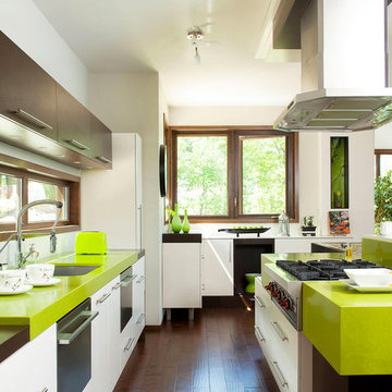 Cuisine contemporaine / Contemporary kitchen
