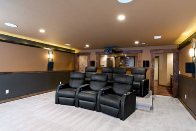 Home theater - home theater idea in Other