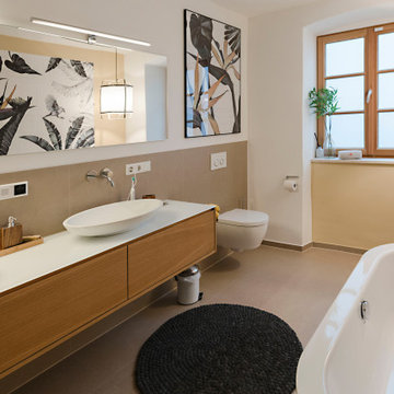 Schlafzimmer mit En Suite Bad