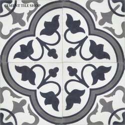 In Stock Cement Tile - 床＆壁タイル