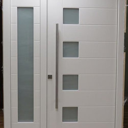 Modern Exterior Door Model 046 - Front Doors