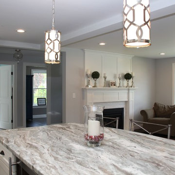 Ranch Second Floor Addition/Whole House Renovation