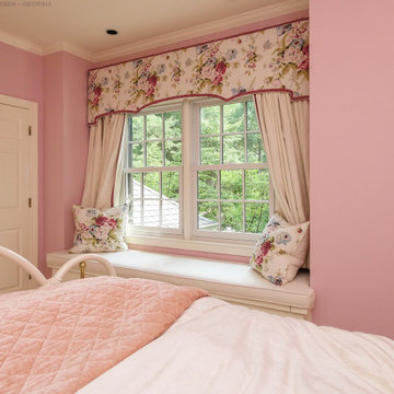 Charming Window Seat Windows in Pretty Bedroom - Renewal by Andersen Georgia