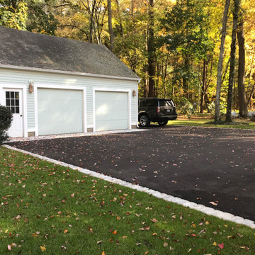 Cumberland Patio, Pergola & Driveway
