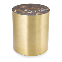 M3LD Conan Drum Table (Large) - Side Tables And End Tables