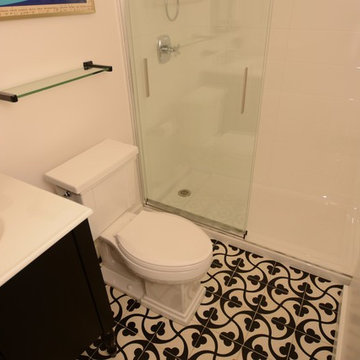 Brooklyn Black Vanity Bathroom