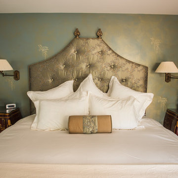 Sophisticated Asian Infused Guest Bedrooom