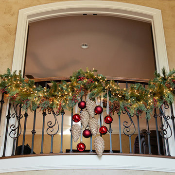 Christmas Red & Gold