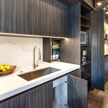 Streamline Contemporary Kitchen