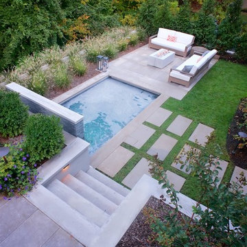 Contemporary Spa