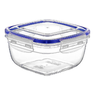 Superio Food Storage Containers, Airtight Leak-Proof Meal Prep Square