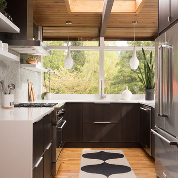 Mid Century in Lake Forest Park