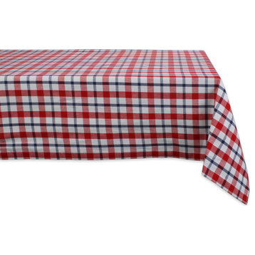 American Plaid Tablecloth 52X52