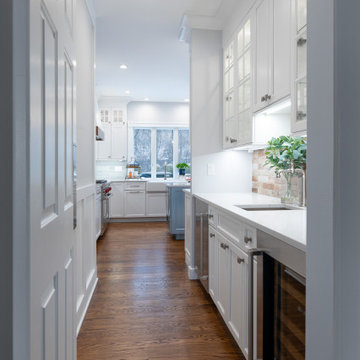 Kitchen and Laundry Remodel in Chester