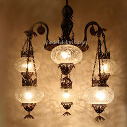 Turkish Style - Ottoman Lighting - Chandeliers