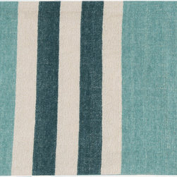 Troy Collection Aqua and Teal Throw by Surya - Throws