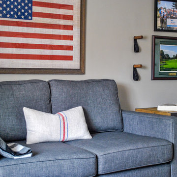 Teenage Boy's Bedroom
