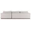 Colt 2-Piece Sectional,Aldred Silver / Right Arm Facing