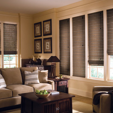 Hunter Douglas Woven Wood Shades