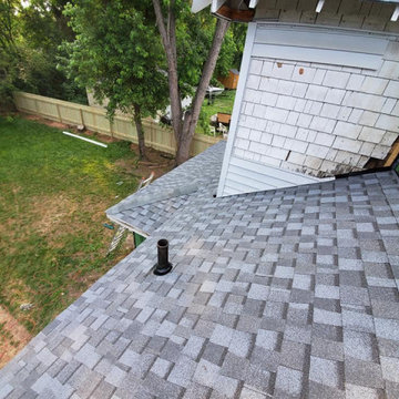 Winston Salem Roof Replacement With Landmark Pros In Max Def Pewter