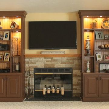 Changing Seasons Rd - Fireplace Built-Ins