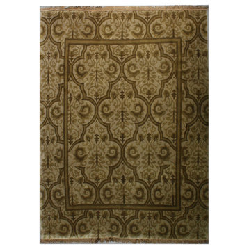 Seeker Hand-Knotted Rug, 6 X 8.8