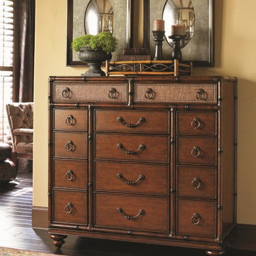 Landara Farallon 14 Drawer Gentleman's Chest