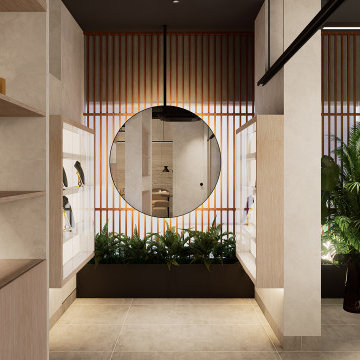 ladies salon interior design