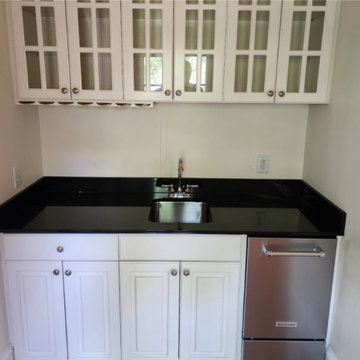 Wet Bar View-Before