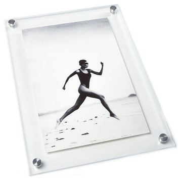 VETRO Stand-Off Modern Picture Frame, 24"x36"