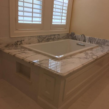 Siesta key master bathroom remodel